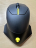 外星人（Alienware）AW610M无线游戏鼠标双模2.4G 350小时长续航16000DPI RGB灯效人体工学 七夕礼物 黑色 实拍图