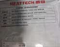 优衣库女装HEATTECH EXTRA WARM混纺高领T恤/长袖9%羊绒478954 478954/30浅米色 L 实拍图