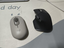 罗技（Logitech）大师系列 MX Master 3S 菁英版 无线蓝牙鼠标  办公静音鼠标 人体工学 石墨黑 无线接收器需另购买 实拍图