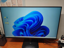 AOC 23.8英寸 2K 120Hz IPS广色域 HDR10 低蓝光不闪 节能认证 三边微边 超薄办公电脑显示器 Q24B35 实拍图