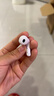 QCY N60 入耳式主动降噪-56dB自适应蓝牙耳机 Hi-Res小金标认证复合膜同轴双动圈快充超频宽 皓月白 实拍图