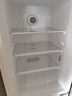 美的（Midea）186升二门冰箱白色双系统租房小型家用电冰箱风冷两门小冰一级能效以旧换新MR-196W【国家补贴】 实拍图