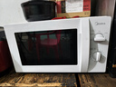 美的（Midea）快捷微波炉 家用小型 360°转盘加热 旋钮操控 易洁内胆（M1-L213B） 实拍图
