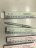 点石时空舱按动中性笔高颜值0.5mm黑色子弹头学生刷题考试太空舱签字笔开学季必备【绿色杆】1笔2芯 实拍图