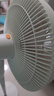 美的（Midea）【幸运草安睡2.0 MAX】一键闪装/直流变频家用轻音电风扇语音遥控落地扇 大风量一级能效卧室电扇 实拍图