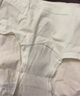 有棵树A类婴儿棉女士内裤女纯棉10A抗菌加长裆高弹透气精梳棉女生三角裤 实拍图