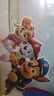 汪汪队立大功（PAW PATROL）儿童内裤男童四角裤宝宝短裤小孩棉质平角裤4条装PA1811 100 实拍图