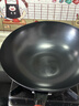 爱仕达（ASD）炒锅无涂层精铁锅不易锈炒菜锅无盖30cm燃气电磁炉可加热CF30J2WJ 实拍图