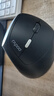 雷柏（Rapoo）MV20轻音版 无线鼠标 垂直鼠标 办公鼠标 轻音鼠标 人体工学 笔记本鼠标 电脑鼠标 黑色 实拍图