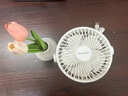赛亿电风扇小风扇小台扇迷你USB手持便携电风扇小型学生宿舍床头办公室轻音桌面扇小型可车载风扇 实拍图