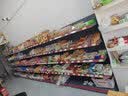 乐企超市货架展示架便利店货物架药店小卖部零食店文具店置物架子展柜 五层副架（升级加厚） 单面【长72*宽42*高130cm】 实拍图