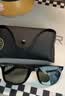 雷朋（RayBan）方形太阳镜眼镜户外防晒偏光墨镜0RB4391D 实拍图