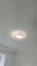 四季沐歌（MICOE）照明客厅卧室吸顶灯具套餐led现代白色奶油风大气简约中山灯具 实拍图