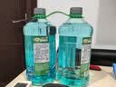 龟牌（Turtle Wax）硬壳玻璃水0度汽车强力去污去油膜除虫胶鸟粪雨刮水专用2L*2瓶 实拍图