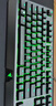 雷蛇（Razer） 黑寡妇蜘蛛标准 机械键盘 游戏键盘 办公键盘 电脑键盘 ABS键帽104键 标准版-104键绿轴绿光 实拍图