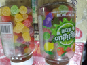 棵力果酸q糖 208g 瓶装混合水果口味 酸甜果汁软糖 儿童糖果 童年回忆 实拍图