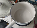 美的（Midea）电煮锅 小电锅 电蒸锅 电火锅 电热锅 分体式可拆洗 2.6L学生宿舍多功能锅 泡面锅 XZC2061 配蒸笼 实拍图
