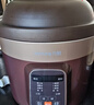 九阳（Joyoung）电炖锅电炖盅5L大容量紫砂预约电砂锅 多功能锅 智能定时精炖煮粥煲汤锅DG50Z-GD510 实拍图
