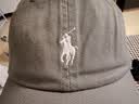 RALPH LAUREN 拉夫劳伦男女同款棒球帽舒适透气灰色均码七夕礼物 实拍图