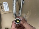 九牧（JOMOO）不锈钢金属冷热进水马桶热水器软管80cm H5688-080101C-1 实拍图