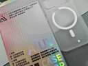 AIUV适用小米17promax光栅手机壳xiaomi17淬炼保护套超薄半透明条纹全包tpu防摔pc外壳男女高级感 「光栅」共创版 雾凇白 非磁吸款 小米17 Pro Max 实拍图