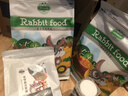 洁西（JESSIE）兔子磨牙草棒 提摩西草苜蓿草棒龙猫兔子豚鼠粮磨牙零食20支 实拍图