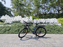 永久锂电池助力电动自行车禧玛诺变速超长续航山地车男女士双碟刹单车 F58摩天灰【助力续航约80-90KM】线碟 27.5英寸 实拍图