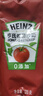 亨氏(Heinz) 番茄酱 番茄沙司320g[0添加防腐剂/色素*] 意面薯条酱 实拍图