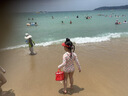 Hape(德国)宝宝大号加厚沙滩玩具挖沙玩水挖土便携折叠沙桶套装E4093 实拍图