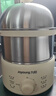 九阳（Joyoung）蒸蛋器 煮蛋器 定时 自动断电安心用 小型316L不锈钢多功能 双层蒸煮鸡蛋早餐神器ZD14-GE330 实拍图