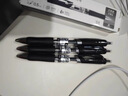 得力（deli）S01中性笔签字笔 0.5mm子弹头经典办公用品按动笔学生刷题笔水笔 黑色 12支/盒 实拍图