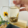 福茗源白茶白毫银针 浓香特级2017年云南月光白老树茶叶礼盒送长辈500g 实拍图