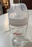 贝亲（Pigeon）新生儿 防胀气宽口径玻璃奶瓶160ml SS号奶嘴 0个月+ AA260 实拍图