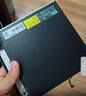 华硕8倍速 USB2.0 外置DVD刻录机 移动光驱 黑色(兼容苹果系统/SDRW-08D2S-U) 实拍图