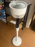 艾美特（AIRMATE）【天鹅MAX】空气循环扇直流变频家用大风力电风扇卧室轻音一级能效负离子净化语音落地扇 SRDI151 实拍图
