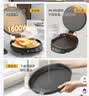 美的（Midea）电饼铛 电饼档 家用双面加热煎烤机烤肉烙饼锅 0氟钛陶晶陶三明治机早餐机下盘可拆电煎锅JKE3067 实拍图
