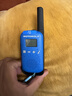 摩托罗拉（Motorola）TLKR T42公众对讲机 儿童对讲机生日礼物 亲子活动 免执照手台对装 实拍图