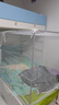 蕾迪琳达蚊帐支架床帘支架学生宿舍上铺下铺蚊帐架定制定做单卖配件配扎带 压脚不锈钢支架 长宽高全伸缩款 实拍图