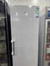 海尔（Haier）小红花335L立式冰柜小型家用小冰柜风冷无霜一级节能大容量变频冷柜小冰箱BD-335WGHEGDW9换新补贴 实拍图