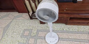 艾美特（AIRMATE）【天鹅MAX】空气循环扇直流变频家用大风力电风扇卧室轻音一级能效负离子净化语音落地扇 SRDI151 实拍图