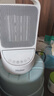 海尔（Haier）取暖器家用暖风机电热台式桌面电暖器省电小型烤火炉浴室婴儿热风机办公室暖脚神器卧室电暖风速热 【无光轻音+恒温省电】定时遥控款HNS1507 实拍图
