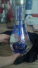 洋河梦之蓝 水晶版 52度 100ml 单瓶装 绵柔浓香型白酒 实拍图
