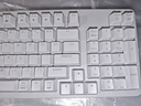 罗技（Logitech）灵砚系列 K868 三模客制化机械键盘 无线键盘 蓝牙键盘 客制化键盘 白色 97键 实拍图