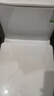 九牧（JOMOO）马桶家用暴风大冲力抗菌釉面一键快拆盖板除臭抗菌坐便器 金榜爆款热销20W+11370 305坑距【290-390以内选择】 实拍图