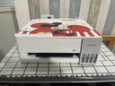 爱普生（EPSON）【新品】墨仓式L1358 A4彩色无线单功能家用打印机 AI学习打印机（微信/远程打印） 实拍图