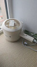 美的（Midea）电煮锅 小电锅 电蒸锅 宿舍小锅多功能锅辅食锅 1.6L学生寝室一体泡面小火锅电煮锅XZE2017 配蒸笼 实拍图