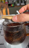 忆壶茶玻璃茶杯茶水分离水杯子高硼硅带盖办公室个人专用功夫喝花茶具 实拍图