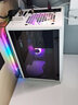 迎广（IN WIN）A1 Lite 白色 ITX电脑机箱 迷你桌面型（支持ITX主板 120水冷 可适配显卡 配ARGB风扇及灯带） 实拍图