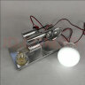 赛琪瑞斯特林发动机 发动机外燃机蒸汽机模型大功率引擎玩具 LED灯 晒单实拍图