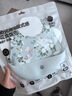 babycare围兜婴儿辅食吃饭饭兜小宝宝防水吃饭兜婴儿口水巾儿童硅胶围嘴蓝 实拍图